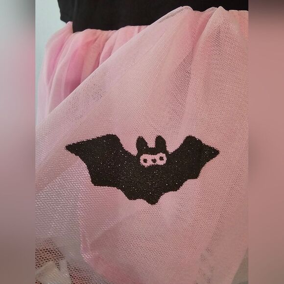 Girl Toddler SPOOKY VIBES Graphic Dress & Legging Set Size 2T NWT - Picture 2 of 9